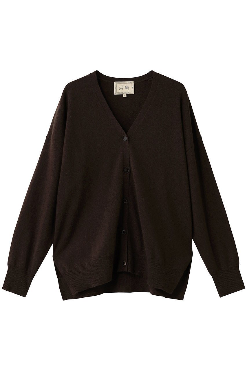 【デミーリー/DEMYLEE】のJAYLA シグネチャーカシミヤ サイドスリット Vネックカーディガン 人気、トレンドファッション・服の通販 founy(ファニー) ファッション Fashion レディースファッション Fashion for Women トップス・カットソー Cut & Sew Tops ニット Knit Tops & Sweaters カーディガン・羽織り Layered Style Cardigans Vネックトップス V-Neck Tops / V-Cut Neckline Shirts カーディガン Cardigan, Knitwear シンプル Simple, Minimal スリット Slit, Slit Detail トレンド Trend, Trending Now ボトム Bottoms, Lower Wear 定番 Standard, Basic Item other-1|ID: prp329100004727428 ipo3291000000036041127