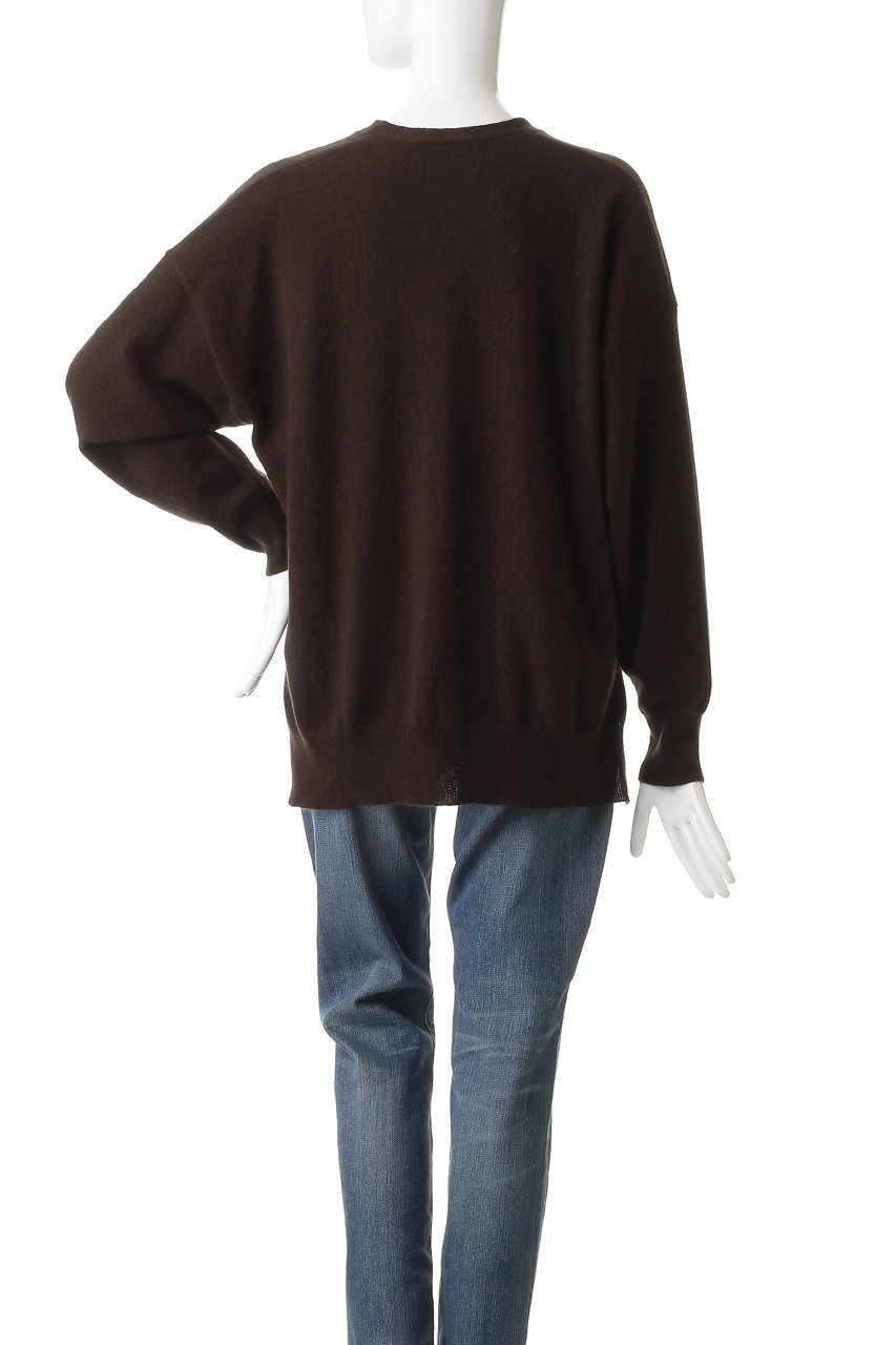 【デミーリー/DEMYLEE】のJAYLA シグネチャーカシミヤ サイドスリット Vネックカーディガン 人気、トレンドファッション・服の通販 founy(ファニー) ファッション Fashion レディースファッション Fashion for Women トップス・カットソー Cut & Sew Tops ニット Knit Tops & Sweaters カーディガン・羽織り Layered Style Cardigans Vネックトップス V-Neck Tops / V-Cut Neckline Shirts カーディガン Cardigan, Knitwear シンプル Simple, Minimal スリット Slit, Slit Detail トレンド Trend, Trending Now ボトム Bottoms, Lower Wear 定番 Standard, Basic Item other-4|ID: prp329100004727428 ipo3291000000036041134