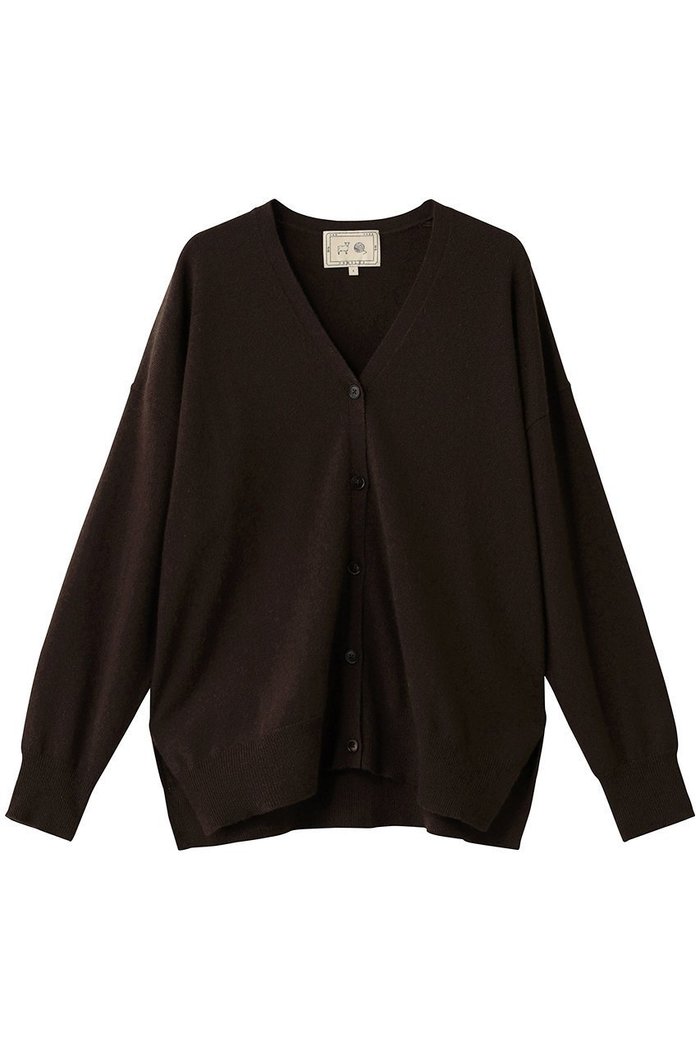 【デミーリー/DEMYLEE】のJAYLA シグネチャーカシミヤ サイドスリット Vネックカーディガン インテリア・キッズ・メンズ・レディースファッション・服の通販 founy(ファニー) https://founy.com/ ファッション Fashion レディースファッション Fashion for Women トップス・カットソー Cut & Sew Tops ニット Knit Tops & Sweaters カーディガン・羽織り Layered Style Cardigans Vネックトップス V-Neck Tops / V-Cut Neckline Shirts カーディガン Cardigan, Knitwear シンプル Simple, Minimal スリット Slit, Slit Detail トレンド Trend, Trending Now ボトム Bottoms, Lower Wear 定番 Standard, Basic Item |ID: prp329100004727428 ipo3291000000036243055