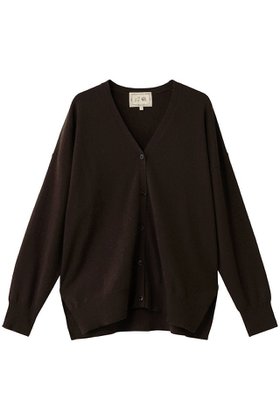 【デミーリー/DEMYLEE】 JAYLA シグネチャーカシミヤ サイドスリット Vネックカーディガン人気、トレンドファッション・服の通販 founy(ファニー) ファッション Fashion レディースファッション Fashion for Women トップス・カットソー Cut & Sew Tops ニット Knit Tops & Sweaters カーディガン・羽織り Layered Style Cardigans Vネックトップス V-Neck Tops / V-Cut Neckline Shirts カーディガン Cardigan, Knitwear シンプル Simple, Minimal スリット Slit, Slit Detail トレンド Trend, Trending Now ボトム Bottoms, Lower Wear 定番 Standard, Basic Item |ID:prp329100004727428