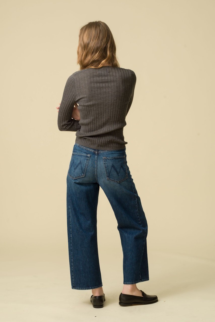 【デミーリー/DEMYLEE】のKELLY シグネチャーカシミヤ リブニットカーディガン 人気、トレンドファッション・服の通販 founy(ファニー) 　ファッション　Fashion　レディースファッション　Fashion for Women　トップス・カットソー　Cut & Sew Tops　ニット　Knit Tops & Sweaters　カーディガン・羽織り　Layered Style Cardigans　カーディガン　Cardigan, Knitwear　デニム　Denim, Jeans Material　フィット　Fit, Slim Fit　フレア　Flare, Flared　定番　Standard, Basic Item　other-7|ID: prp329100004727429 ipo3291000000036054941