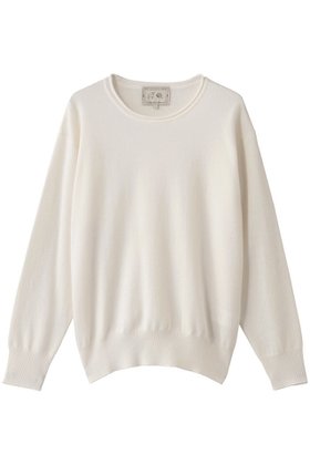 【デミーリー/DEMYLEE】 COCO シグネチャーカシミヤ クルーネックプルオーバー人気、トレンドファッション・服の通販 founy(ファニー) ファッション Fashion レディースファッション Fashion for Women トップス・カットソー Cut & Sew Tops ニット Knit Tops & Sweaters カジュアルプルオーバー・ニットトップス Pullovers & Knit Tops / Casual Pullovers バランス Balance, Style Balance ベーシック Basic, Essential ボトム Bottoms, Lower Wear 定番 Standard, Basic Item 新作・新入荷 New Arrivals / New In |ID:prp329100004727430