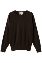 【デミーリー/DEMYLEE】のCOCO シグネチャーカシミヤ クルーネックプルオーバー 人気、トレンドファッション・服の通販 founy(ファニー) ファッション Fashion レディースファッション Fashion for Women トップス・カットソー Cut & Sew Tops ニット Knit Tops & Sweaters カジュアルプルオーバー・ニットトップス Pullovers & Knit Tops / Casual Pullovers バランス Balance, Style Balance ベーシック Basic, Essential ボトム Bottoms, Lower Wear 定番 Standard, Basic Item 新作・新入荷 New Arrivals / New In thumbnail ブラウン|ID: prp329100004727430 ipo3291000000034153264
