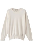 【デミーリー/DEMYLEE】のCOCO シグネチャーカシミヤ クルーネックプルオーバー 人気、トレンドファッション・服の通販 founy(ファニー) ファッション Fashion レディースファッション Fashion for Women トップス・カットソー Cut & Sew Tops ニット Knit Tops & Sweaters カジュアルプルオーバー・ニットトップス Pullovers & Knit Tops / Casual Pullovers バランス Balance, Style Balance ベーシック Basic, Essential ボトム Bottoms, Lower Wear 定番 Standard, Basic Item thumbnail アイボリー|ID: prp329100004727430 ipo3291000000036041146