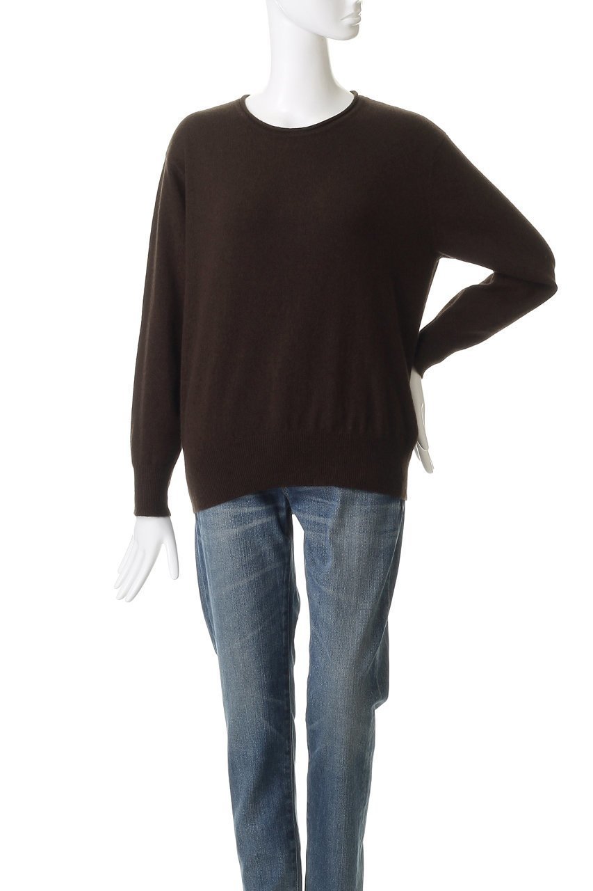 【デミーリー/DEMYLEE】のCOCO シグネチャーカシミヤ クルーネックプルオーバー 人気、トレンドファッション・服の通販 founy(ファニー) ファッション Fashion レディースファッション Fashion for Women トップス・カットソー Cut & Sew Tops ニット Knit Tops & Sweaters カジュアルプルオーバー・ニットトップス Pullovers & Knit Tops / Casual Pullovers バランス Balance, Style Balance ベーシック Basic, Essential ボトム Bottoms, Lower Wear 定番 Standard, Basic Item other-2|ID: prp329100004727430 ipo3291000000036041151