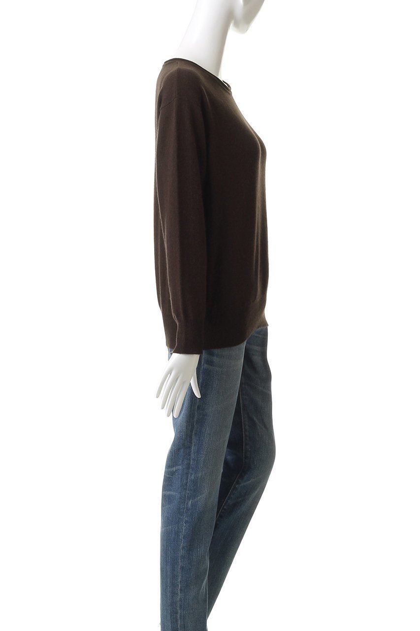 【デミーリー/DEMYLEE】のCOCO シグネチャーカシミヤ クルーネックプルオーバー 人気、トレンドファッション・服の通販 founy(ファニー) ファッション Fashion レディースファッション Fashion for Women トップス・カットソー Cut & Sew Tops ニット Knit Tops & Sweaters カジュアルプルオーバー・ニットトップス Pullovers & Knit Tops / Casual Pullovers バランス Balance, Style Balance ベーシック Basic, Essential ボトム Bottoms, Lower Wear 定番 Standard, Basic Item other-3|ID: prp329100004727430 ipo3291000000036041152