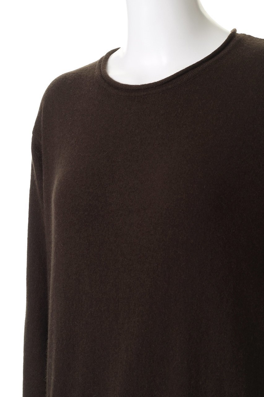 【デミーリー/DEMYLEE】のCOCO シグネチャーカシミヤ クルーネックプルオーバー 人気、トレンドファッション・服の通販 founy(ファニー) ファッション Fashion レディースファッション Fashion for Women トップス・カットソー Cut & Sew Tops ニット Knit Tops & Sweaters カジュアルプルオーバー・ニットトップス Pullovers & Knit Tops / Casual Pullovers バランス Balance, Style Balance ベーシック Basic, Essential ボトム Bottoms, Lower Wear 定番 Standard, Basic Item other-5|ID: prp329100004727430 ipo3291000000036041156