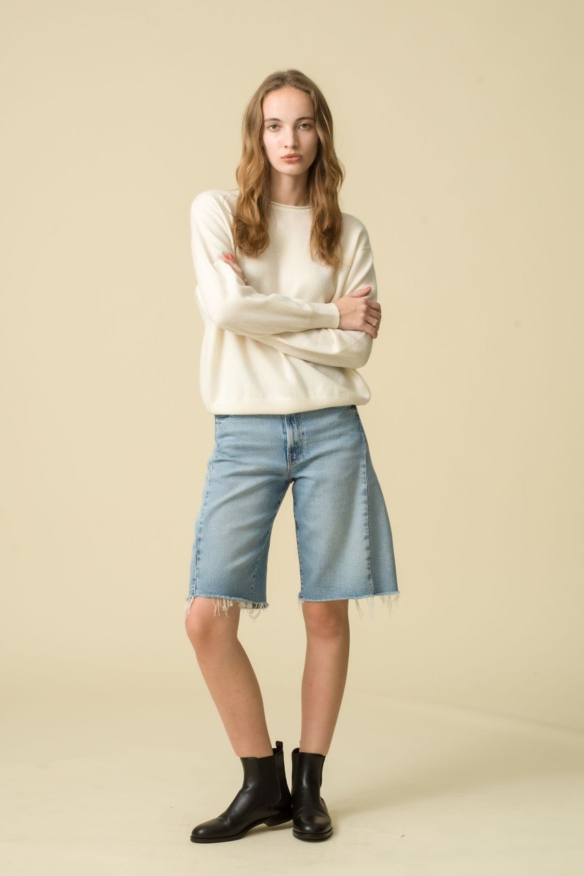 【デミーリー/DEMYLEE】のCOCO シグネチャーカシミヤ クルーネックプルオーバー 人気、トレンドファッション・服の通販 founy(ファニー) ファッション Fashion レディースファッション Fashion for Women トップス・カットソー Cut & Sew Tops ニット Knit Tops & Sweaters カジュアルプルオーバー・ニットトップス Pullovers & Knit Tops / Casual Pullovers バランス Balance, Style Balance ベーシック Basic, Essential ボトム Bottoms, Lower Wear 定番 Standard, Basic Item other-6|ID: prp329100004727430 ipo3291000000036041159