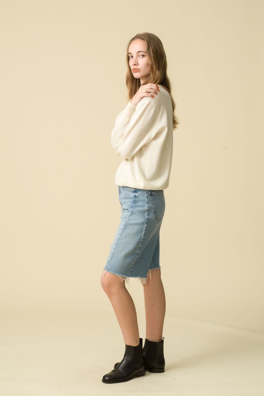 【デミーリー/DEMYLEE】のCOCO シグネチャーカシミヤ クルーネックプルオーバー 人気、トレンドファッション・服の通販 founy(ファニー) ファッション Fashion レディースファッション Fashion for Women トップス・カットソー Cut & Sew Tops ニット Knit Tops & Sweaters カジュアルプルオーバー・ニットトップス Pullovers & Knit Tops / Casual Pullovers バランス Balance, Style Balance ベーシック Basic, Essential ボトム Bottoms, Lower Wear 定番 Standard, Basic Item other-7|ID: prp329100004727430 ipo3291000000036041162