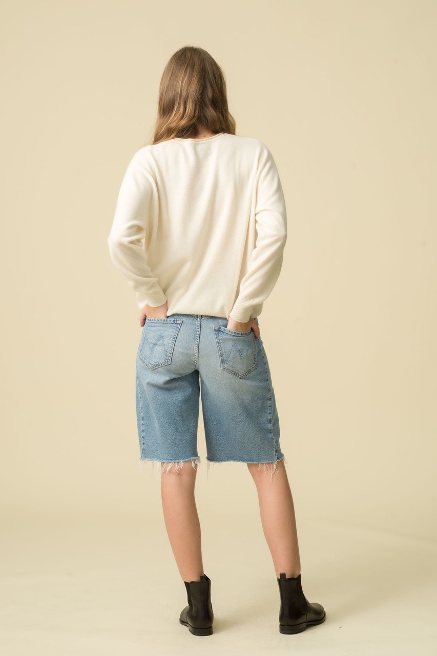 【デミーリー/DEMYLEE】のCOCO シグネチャーカシミヤ クルーネックプルオーバー 人気、トレンドファッション・服の通販 founy(ファニー) ファッション Fashion レディースファッション Fashion for Women トップス・カットソー Cut & Sew Tops ニット Knit Tops & Sweaters カジュアルプルオーバー・ニットトップス Pullovers & Knit Tops / Casual Pullovers バランス Balance, Style Balance ベーシック Basic, Essential ボトム Bottoms, Lower Wear 定番 Standard, Basic Item other-8|ID: prp329100004727430 ipo3291000000036041164