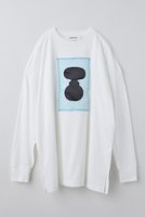 【エンフォルド/ENFOLD】の【10/15 12:00販売開始】FABRIC ART LONG-SLEEVE T-SHIRT/シャツ 人気、トレンドファッション・服の通販 founy(ファニー) ファッション Fashion レディースファッション Fashion for Women トップス・カットソー Cut & Sew Tops シャツ・ブラウス・オフィスカジュアル Elegant Blouses & Button-Ups ロングTシャツ・Tシャツ Longline T-Shirts & Tees カットソー・ベーシックTシャツ Cut-and-Sewn Tops / Stretch Tees & Basics スリーブ Sleeve, Long Sleeve / Short Sleeve バランス Balance, Style Balance モチーフ Motif, Design Theme ロング Long, Long-Length 今季 This Season, Current Season 定番 Standard, Basic Item 新作・新入荷 New Arrivals / New In |ID:prp329100004727431
