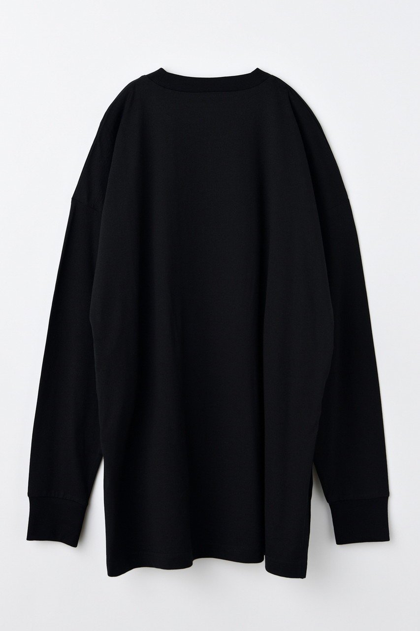 【エンフォルド/ENFOLD】の【10/15 12:00販売開始】FABRIC ART LONG-SLEEVE T-SHIRT/シャツ 人気、トレンドファッション・服の通販 founy(ファニー) 　ファッション　Fashion　レディースファッション　Fashion for Women　トップス・カットソー　Cut & Sew Tops　シャツ・ブラウス・オフィスカジュアル　Elegant Blouses & Button-Ups　ロングTシャツ・Tシャツ　Longline T-Shirts & Tees　カットソー・ベーシックTシャツ　Cut-and-Sewn Tops / Stretch Tees & Basics　スリーブ　Sleeve, Long Sleeve / Short Sleeve　バランス　Balance, Style Balance　モチーフ　Motif, Design Theme　ロング　Long, Long-Length　今季　This Season, Current Season　定番　Standard, Basic Item　新作・新入荷　New Arrivals / New In　other-2|ID: prp329100004727431 ipo3291000000034153276