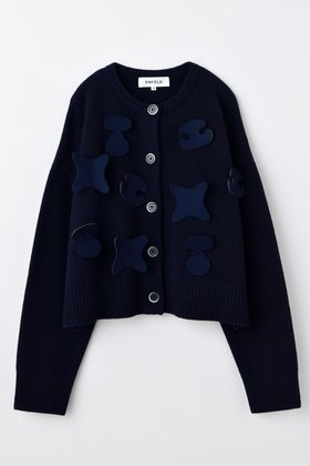 【エンフォルド/ENFOLD】 【10/15 12:00販売開始】CHAIR-MOTIF KINIT CARDIGAN/カーディガン人気、トレンドファッション・服の通販 founy(ファニー) ファッション Fashion レディースファッション Fashion for Women トップス・カットソー Cut & Sew Tops ニット Knit Tops & Sweaters カーディガン・羽織り Layered Style Cardigans おすすめ Recommended / Our Picks カーディガン Cardigan, Knitwear バタフライ Butterfly, Butterfly Motif バランス Balance, Style Balance フェルト Felt, Felt Fabric ボックス Boxy, Box Shape モチーフ Motif, Design Theme ワイド Wide, Wide Fit 冬 Winter / This Winter 新作・新入荷 New Arrivals / New In |ID:prp329100004727432