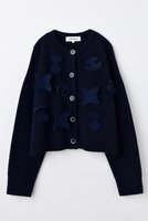 【エンフォルド/ENFOLD】の【10/15 12:00販売開始】CHAIR-MOTIF KINIT CARDIGAN/カーディガン 人気、トレンドファッション・服の通販 founy(ファニー) ファッション Fashion レディースファッション Fashion for Women トップス・カットソー Cut & Sew Tops ニット Knit Tops & Sweaters カーディガン・羽織り Layered Style Cardigans おすすめ Recommended / Our Picks カーディガン Cardigan, Knitwear バタフライ Butterfly, Butterfly Motif バランス Balance, Style Balance フェルト Felt, Felt Fabric ボックス Boxy, Box Shape モチーフ Motif, Design Theme ワイド Wide, Wide Fit 冬 Winter / This Winter 新作・新入荷 New Arrivals / New In |ID:prp329100004727432