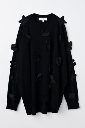 【エンフォルド/ENFOLD】 【10/15 12:00販売開始】CHAIR-MOTIF PULLOVER/プルオーバー人気、トレンドファッション・服の通販 founy(ファニー) ファッション Fashion レディースファッション Fashion for Women トップス・カットソー Cut & Sew Tops ニット Knit Tops & Sweaters カジュアルプルオーバー・ニットトップス Pullovers & Knit Tops / Casual Pullovers バタフライ Butterfly, Butterfly Motif バランス Balance, Style Balance モチーフ Motif, Design Theme 新作・新入荷 New Arrivals / New In |ID:prp329100004727433
