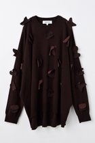 【エンフォルド/ENFOLD】の【10/15 12:00販売開始】CHAIR-MOTIF PULLOVER/プルオーバー 人気、トレンドファッション・服の通販 founy(ファニー) ファッション Fashion レディースファッション Fashion for Women トップス・カットソー Cut & Sew Tops ニット Knit Tops & Sweaters カジュアルプルオーバー・ニットトップス Pullovers & Knit Tops / Casual Pullovers バタフライ Butterfly, Butterfly Motif バランス Balance, Style Balance モチーフ Motif, Design Theme 新作・新入荷 New Arrivals / New In thumbnail ブラウン|ID: prp329100004727433 ipo3291000000034153283