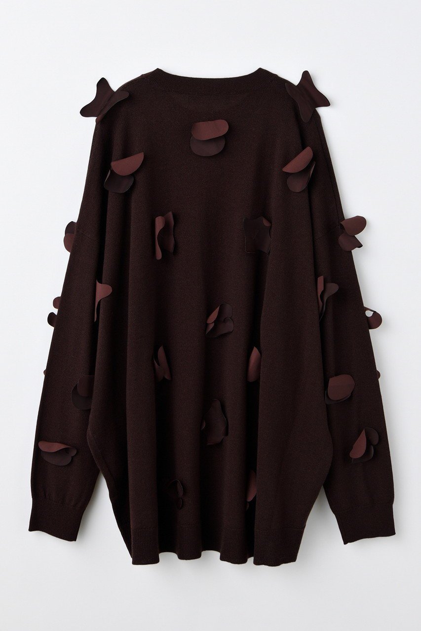 【エンフォルド/ENFOLD】の【10/15 12:00販売開始】CHAIR-MOTIF PULLOVER/プルオーバー 人気、トレンドファッション・服の通販 founy(ファニー) 　ファッション　Fashion　レディースファッション　Fashion for Women　トップス・カットソー　Cut & Sew Tops　ニット　Knit Tops & Sweaters　カジュアルプルオーバー・ニットトップス　Pullovers & Knit Tops / Casual Pullovers　バタフライ　Butterfly, Butterfly Motif　バランス　Balance, Style Balance　モチーフ　Motif, Design Theme　新作・新入荷　New Arrivals / New In　other-2|ID: prp329100004727433 ipo3291000000034153284