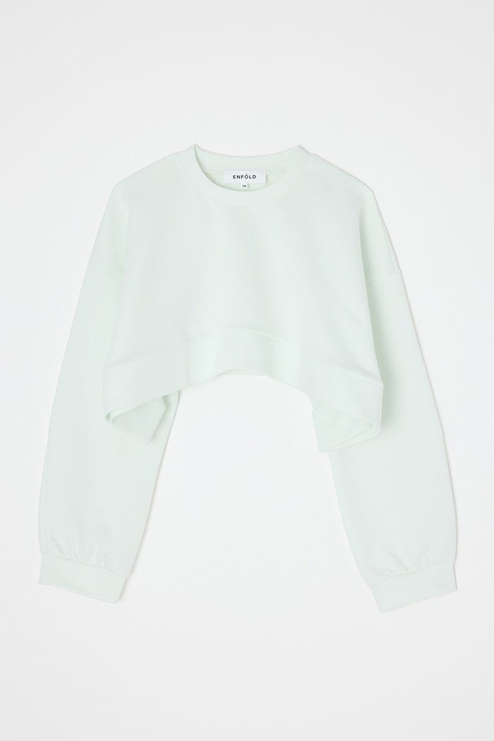 【エンフォルド/ENFOLD】の【10/15 12:00販売開始】SWELL-HEM PULLOVER/プルオーバー インテリア・キッズ・メンズ・レディースファッション・服の通販 founy(ファニー) https://founy.com/ ファッション Fashion レディースファッション Fashion for Women トップス・カットソー Cut & Sew Tops ニット Knit Tops & Sweaters カジュアルプルオーバー・ニットトップス Pullovers & Knit Tops / Casual Pullovers おすすめ Recommended / Our Picks ショート Short, Short Length セットアップ Set-Up, Coordinated Outfit バランス Balance, Style Balance 新作・新入荷 New Arrivals / New In |ID: prp329100004727434 ipo3291000000034153285