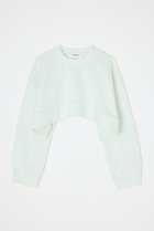 【エンフォルド/ENFOLD】の【10/15 12:00販売開始】SWELL-HEM PULLOVER/プルオーバー 人気、トレンドファッション・服の通販 founy(ファニー) ファッション Fashion レディースファッション Fashion for Women トップス・カットソー Cut & Sew Tops ニット Knit Tops & Sweaters カジュアルプルオーバー・ニットトップス Pullovers & Knit Tops / Casual Pullovers おすすめ Recommended / Our Picks ショート Short, Short Length セットアップ Set-Up, Coordinated Outfit バランス Balance, Style Balance 新作・新入荷 New Arrivals / New In thumbnail オフホワイト|ID: prp329100004727434 ipo3291000000034153286