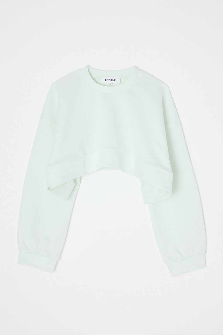 【エンフォルド/ENFOLD】の【10/15 12:00販売開始】SWELL-HEM PULLOVER/プルオーバー インテリア・キッズ・メンズ・レディースファッション・服の通販 founy(ファニー) 　ファッション　Fashion　レディースファッション　Fashion for Women　トップス・カットソー　Cut & Sew Tops　ニット　Knit Tops & Sweaters　カジュアルプルオーバー・ニットトップス　Pullovers & Knit Tops / Casual Pullovers　おすすめ　Recommended / Our Picks　ショート　Short, Short Length　セットアップ　Set-Up, Coordinated Outfit　バランス　Balance, Style Balance　新作・新入荷　New Arrivals / New In　オフホワイト|ID: prp329100004727434 ipo3291000000034153286
