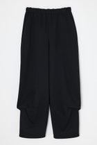 【エンフォルド/ENFOLD】の【10/15 12:00販売開始】SOLID OVAL-TROUSERS/トラウザーズ・パンツ 人気、トレンドファッション・服の通販 founy(ファニー) ファッション Fashion レディースファッション Fashion for Women パンツ Pants & Trousers おすすめ Recommended / Our Picks オーバル Oval Design サークル Circle, Round Design セットアップ Set-Up, Coordinated Outfit パーカー Hoodie, Parka エレガント 上品 Elegant 新作・新入荷 New Arrivals / New In thumbnail ブラック|ID: prp329100004727435 ipo3291000000034153292