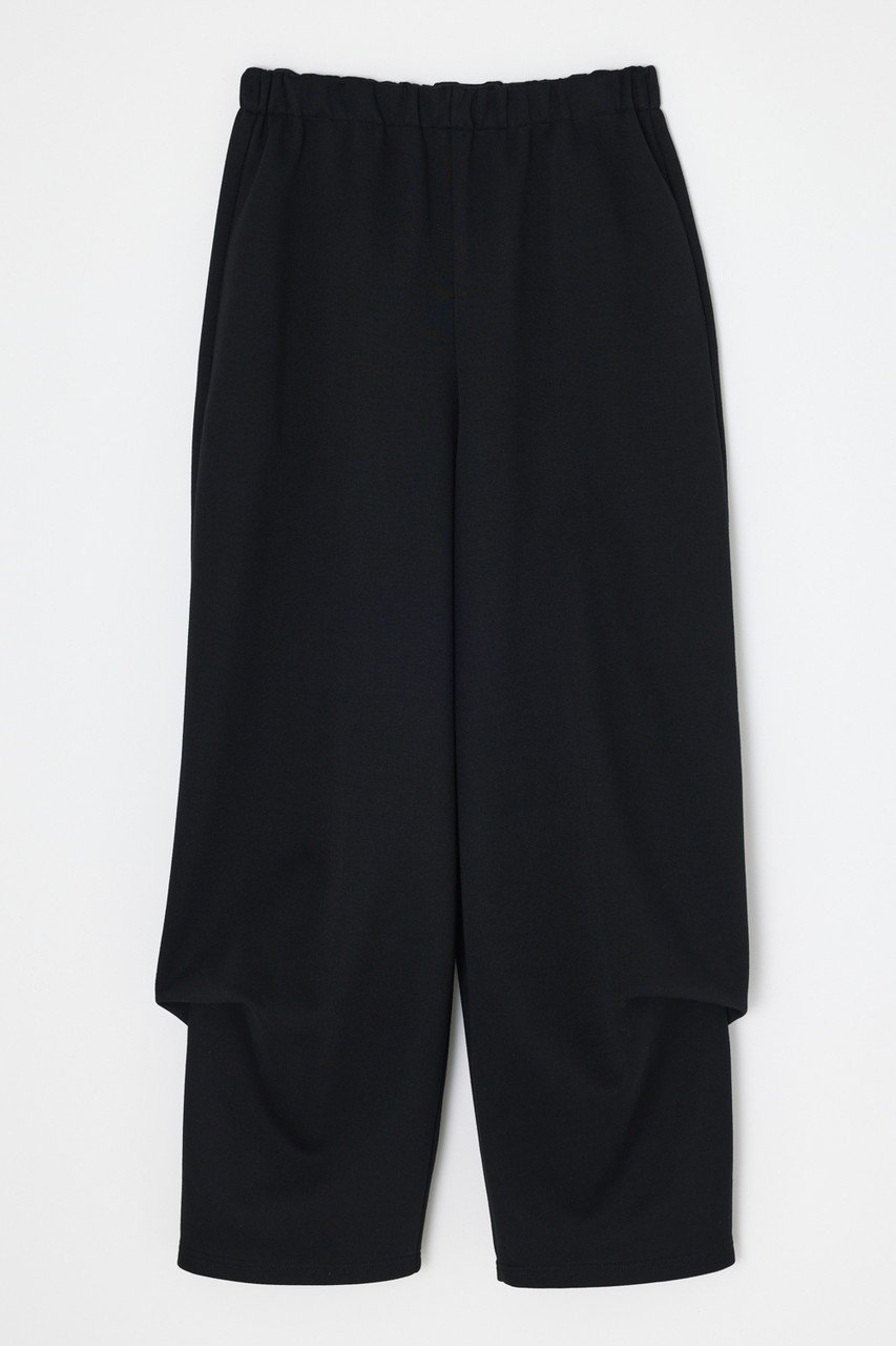 【エンフォルド/ENFOLD】の【10/15 12:00販売開始】SOLID OVAL-TROUSERS/トラウザーズ・パンツ インテリア・キッズ・メンズ・レディースファッション・服の通販 founy(ファニー) 　ファッション　Fashion　レディースファッション　Fashion for Women　パンツ　Pants & Trousers　おすすめ　Recommended / Our Picks　オーバル　Oval Design　サークル　Circle, Round Design　セットアップ　Set-Up, Coordinated Outfit　パーカー　Hoodie, Parka　エレガント 上品　Elegant　新作・新入荷　New Arrivals / New In　ブラック|ID: prp329100004727435 ipo3291000000034153292