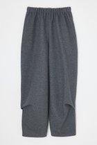 【エンフォルド/ENFOLD】の【10/15 12:00販売開始】SOLID OVAL-TROUSERS/トラウザーズ・パンツ 人気、トレンドファッション・服の通販 founy(ファニー) ファッション Fashion レディースファッション Fashion for Women パンツ Pants & Trousers おすすめ Recommended / Our Picks オーバル Oval Design サークル Circle, Round Design セットアップ Set-Up, Coordinated Outfit パーカー Hoodie, Parka エレガント 上品 Elegant 新作・新入荷 New Arrivals / New In thumbnail チャコールグレー|ID: prp329100004727435 ipo3291000000034153293