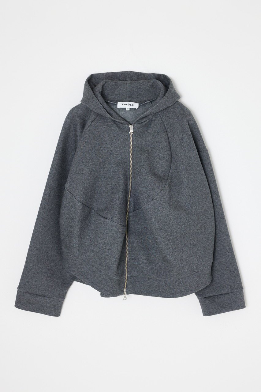 【エンフォルド/ENFOLD】の【10/15 12:00販売開始】CIRCLE SOLID HOODIE/フーディ インテリア・キッズ・メンズ・レディースファッション・服の通販 founy(ファニー) 　ファッション　Fashion　レディースファッション　Fashion for Women　トップス・カットソー　Cut & Sew Tops　シャツ・ブラウス・オフィスカジュアル　Elegant Blouses & Button-Ups　レディースパーカー・カジュアルフーディー　Casual Hoodies & Sweatshirts　ロングTシャツ・Tシャツ　Longline T-Shirts & Tees　スウェット・クルーネックトップス　Sweatshirts & Crewnecks / Relaxed Fit Sweat Tops　カットソー・ベーシックTシャツ　Cut-and-Sewn Tops / Stretch Tees & Basics　おすすめ　Recommended / Our Picks　セットアップ　Set-Up, Coordinated Outfit　パターン　Pattern, Design Print　新作・新入荷　New Arrivals / New In　チャコールグレー|ID: prp329100004727436 ipo3291000000034153298