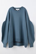 【エンフォルド/ENFOLD】の【10/15 12:00販売開始】DOUBLE-FACE PULLOVER/プルオーバー グレー|ID: prp329100004727437 ipo3291000000034153303