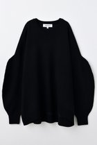 【エンフォルド/ENFOLD】のDOUBLE-FACE PULLOVER/プルオーバー ブラック|ID: prp329100004727437 ipo3291000000035870530