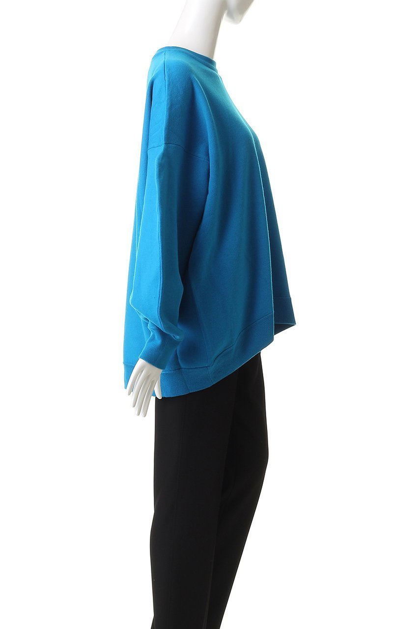 【エンフォルド/ENFOLD】のDOUBLE-FACE PULLOVER/プルオーバー 人気、トレンドファッション・服の通販 founy(ファニー) 　ファッション　Fashion　レディースファッション　Fashion for Women　トップス・カットソー　Cut & Sew Tops　シャツ・ブラウス・オフィスカジュアル　Elegant Blouses & Button-Ups　レディースパーカー・カジュアルフーディー　Casual Hoodies & Sweatshirts　ロングTシャツ・Tシャツ　Longline T-Shirts & Tees　カジュアルプルオーバー・ニットトップス　Pullovers & Knit Tops / Casual Pullovers　スウェット・クルーネックトップス　Sweatshirts & Crewnecks / Relaxed Fit Sweat Tops　カットソー・ベーシックTシャツ　Cut-and-Sewn Tops / Stretch Tees & Basics　ダブル　Double, Double-Breasted　定番　Standard, Basic Item　other-3|ID: prp329100004727437 ipo3291000000035870535