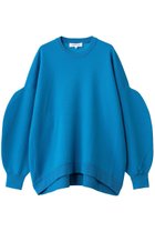 【エンフォルド/ENFOLD】のDOUBLE-FACE PULLOVER/プルオーバー 人気、トレンドファッション・服の通販 founy(ファニー) ファッション Fashion レディースファッション Fashion for Women トップス・カットソー Cut & Sew Tops シャツ・ブラウス・オフィスカジュアル Elegant Blouses & Button-Ups レディースパーカー・カジュアルフーディー Casual Hoodies & Sweatshirts ロングTシャツ・Tシャツ Longline T-Shirts & Tees カジュアルプルオーバー・ニットトップス Pullovers & Knit Tops / Casual Pullovers スウェット・クルーネックトップス Sweatshirts & Crewnecks / Relaxed Fit Sweat Tops カットソー・ベーシックTシャツ Cut-and-Sewn Tops / Stretch Tees & Basics ダブル Double, Double-Breasted 定番 Standard, Basic Item thumbnail ブルー|ID: prp329100004727437 ipo3291000000036692551