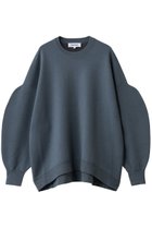 【エンフォルド/ENFOLD】のDOUBLE-FACE PULLOVER/プルオーバー 人気、トレンドファッション・服の通販 founy(ファニー) ファッション Fashion レディースファッション Fashion for Women トップス・カットソー Cut & Sew Tops シャツ・ブラウス・オフィスカジュアル Elegant Blouses & Button-Ups レディースパーカー・カジュアルフーディー Casual Hoodies & Sweatshirts ロングTシャツ・Tシャツ Longline T-Shirts & Tees カジュアルプルオーバー・ニットトップス Pullovers & Knit Tops / Casual Pullovers スウェット・クルーネックトップス Sweatshirts & Crewnecks / Relaxed Fit Sweat Tops カットソー・ベーシックTシャツ Cut-and-Sewn Tops / Stretch Tees & Basics ダブル Double, Double-Breasted 定番 Standard, Basic Item thumbnail グレー|ID: prp329100004727437 ipo3291000000036692552