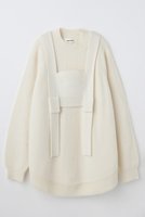 【エンフォルド/ENFOLD】の【10/15 12:00販売開始】BUSTIER LAYERED PULLOVER/プルオーバー 人気、トレンドファッション・服の通販 founy(ファニー) ファッション Fashion レディースファッション Fashion for Women トップス・カットソー Cut & Sew Tops シャツ・ブラウス・オフィスカジュアル Elegant Blouses & Button-Ups レディースパーカー・カジュアルフーディー Casual Hoodies & Sweatshirts ロングTシャツ・Tシャツ Longline T-Shirts & Tees カジュアルプルオーバー・ニットトップス Pullovers & Knit Tops / Casual Pullovers スウェット・クルーネックトップス Sweatshirts & Crewnecks / Relaxed Fit Sweat Tops カットソー・ベーシックTシャツ Cut-and-Sewn Tops / Stretch Tees & Basics ビスチェ Bustiers & Corset Tops / Layered Bustier Style ドッキング Docking, Mixed Material ミックス Mix, Mixed Style リラックス Relax, Relaxed Fit 新作・新入荷 New Arrivals / New In |ID:prp329100004727438