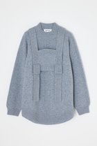 【エンフォルド/ENFOLD】の【10/15 12:00販売開始】BUSTIER LAYERED PULLOVER/プルオーバー トップグレー|ID: prp329100004727438 ipo3291000000034153308