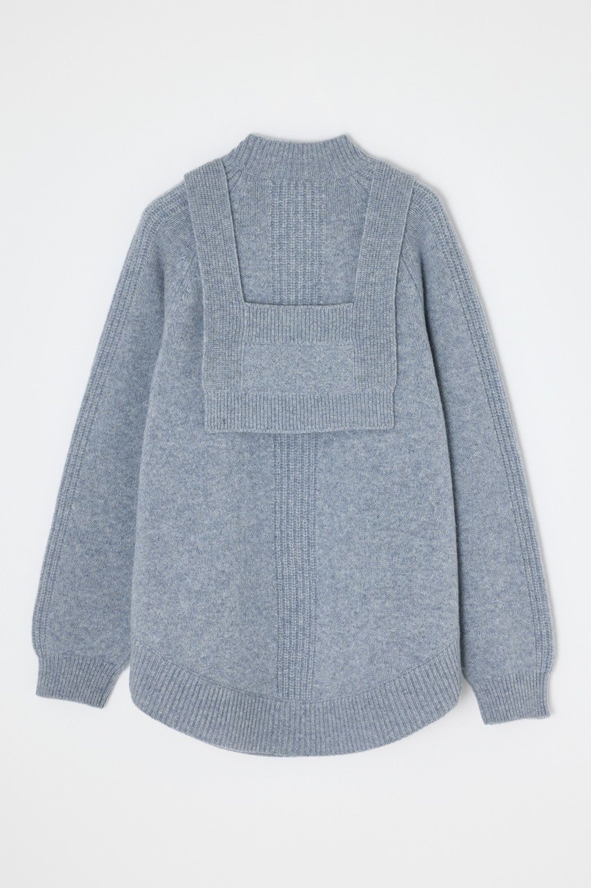 【エンフォルド/ENFOLD】の【10/15 12:00販売開始】BUSTIER LAYERED PULLOVER/プルオーバー 人気、トレンドファッション・服の通販 founy(ファニー) 　ファッション　Fashion　レディースファッション　Fashion for Women　トップス・カットソー　Cut & Sew Tops　シャツ・ブラウス・オフィスカジュアル　Elegant Blouses & Button-Ups　レディースパーカー・カジュアルフーディー　Casual Hoodies & Sweatshirts　ロングTシャツ・Tシャツ　Longline T-Shirts & Tees　カジュアルプルオーバー・ニットトップス　Pullovers & Knit Tops / Casual Pullovers　スウェット・クルーネックトップス　Sweatshirts & Crewnecks / Relaxed Fit Sweat Tops　カットソー・ベーシックTシャツ　Cut-and-Sewn Tops / Stretch Tees & Basics　ビスチェ　Bustiers & Corset Tops / Layered Bustier Style　ドッキング　Docking, Mixed Material　ミックス　Mix, Mixed Style　リラックス　Relax, Relaxed Fit　新作・新入荷　New Arrivals / New In　other-2|ID: prp329100004727438 ipo3291000000034153309