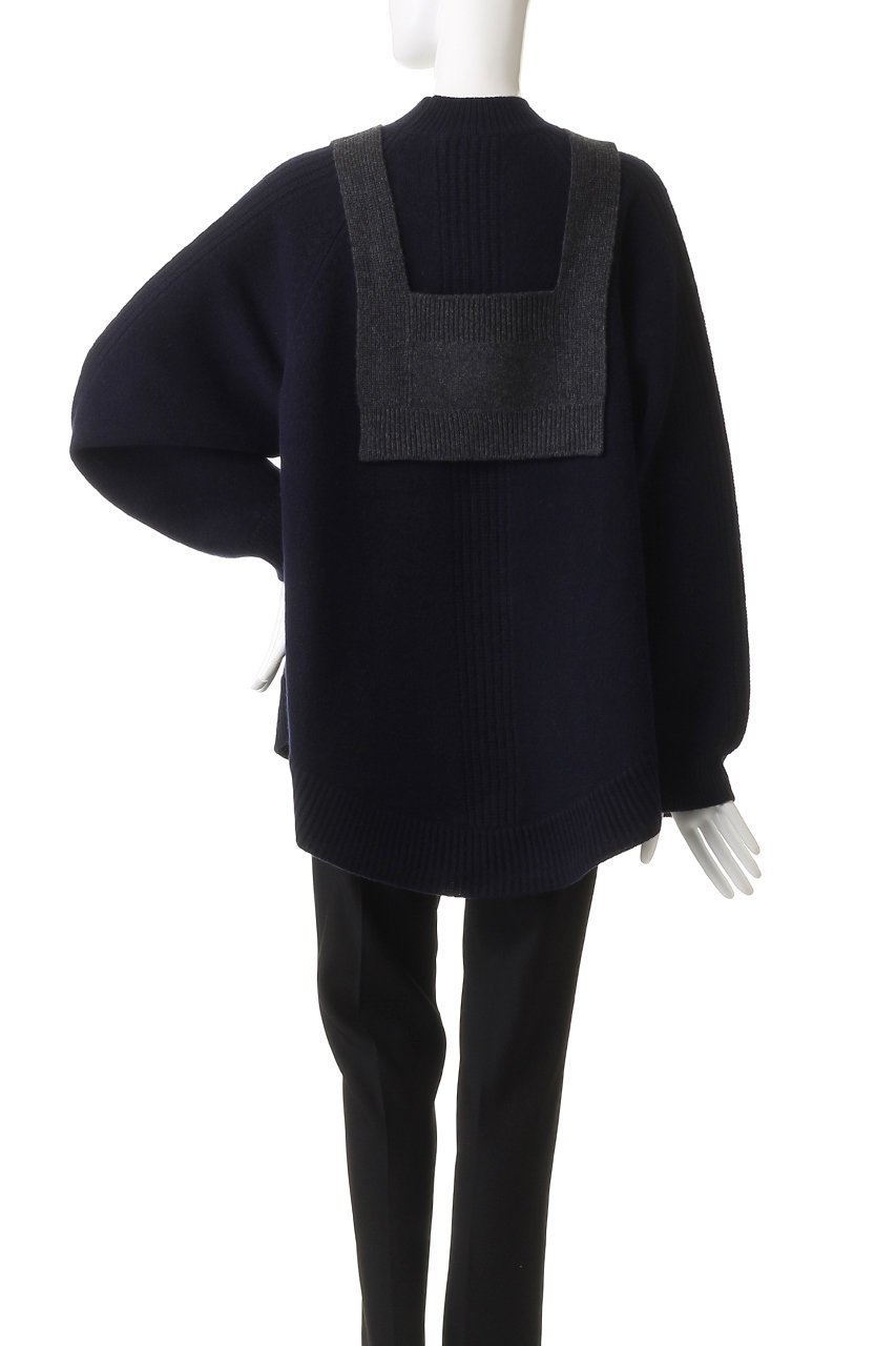 【エンフォルド/ENFOLD】のBUSTIER LAYERED PULLOVER/プルオーバー 人気、トレンドファッション・服の通販 founy(ファニー) 　ファッション　Fashion　レディースファッション　Fashion for Women　トップス・カットソー　Cut & Sew Tops　シャツ・ブラウス・オフィスカジュアル　Elegant Blouses & Button-Ups　レディースパーカー・カジュアルフーディー　Casual Hoodies & Sweatshirts　ロングTシャツ・Tシャツ　Longline T-Shirts & Tees　カジュアルプルオーバー・ニットトップス　Pullovers & Knit Tops / Casual Pullovers　スウェット・クルーネックトップス　Sweatshirts & Crewnecks / Relaxed Fit Sweat Tops　カットソー・ベーシックTシャツ　Cut-and-Sewn Tops / Stretch Tees & Basics　ビスチェ　Bustiers & Corset Tops / Layered Bustier Style　ドッキング　Docking, Mixed Material　ミックス　Mix, Mixed Style　リラックス　Relax, Relaxed Fit　other-4|ID: prp329100004727438 ipo3291000000034434465