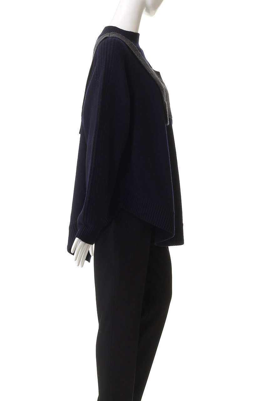 【エンフォルド/ENFOLD】のBUSTIER LAYERED PULLOVER/プルオーバー 人気、トレンドファッション・服の通販 founy(ファニー) ファッション Fashion レディースファッション Fashion for Women トップス・カットソー Cut & Sew Tops シャツ・ブラウス・オフィスカジュアル Elegant Blouses & Button-Ups レディースパーカー・カジュアルフーディー Casual Hoodies & Sweatshirts ロングTシャツ・Tシャツ Longline T-Shirts & Tees カジュアルプルオーバー・ニットトップス Pullovers & Knit Tops / Casual Pullovers スウェット・クルーネックトップス Sweatshirts & Crewnecks / Relaxed Fit Sweat Tops カットソー・ベーシックTシャツ Cut-and-Sewn Tops / Stretch Tees & Basics ビスチェ Bustiers & Corset Tops / Layered Bustier Style ドッキング Docking, Mixed Material ミックス Mix, Mixed Style リラックス Relax, Relaxed Fit other-3|ID: prp329100004727438 ipo3291000000036136001