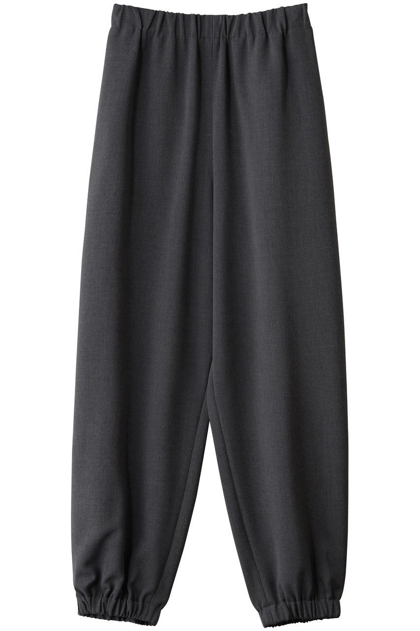 【エンフォルド/ENFOLD】のWIDE JOGGER-PANTS/パンツ インテリア・キッズ・メンズ・レディースファッション・服の通販 founy(ファウニー) 　ファッション　Fashion　レディースファッション　Fashion for Women　パンツ　Pants & Trousers　ストレッチ　Stretch, Stretchy Fabric　ダブル　Double, Double-Breasted　リラックス　Relax, Relaxed Fit　冬　Winter / This Winter　定番　Standard, Basic Item　チャコールグレー|ID: prp329100004727440 ipo3291000000036692556