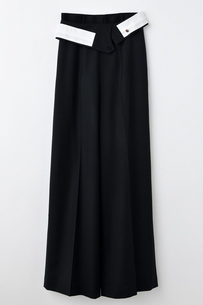 【エンフォルド/ENFOLD】の【10/15 12:00販売開始】【V】TWO-WAIST TROUSERS/トラウザーズ・パンツ インテリア・キッズ・メンズ・レディースファッション・服の通販 founy(ファニー) https://founy.com/ ファッション Fashion レディースファッション Fashion for Women パンツ Pants & Trousers コンパクト Compact, Small Size スタイリッシュ Stylish, Fashionable ロング Long, Long-Length ワイド Wide, Wide Fit 新作・新入荷 New Arrivals / New In |ID: prp329100004727443 ipo3291000000034153325