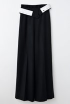 【エンフォルド/ENFOLD】の【10/15 12:00販売開始】【V】TWO-WAIST TROUSERS/トラウザーズ・パンツ ブラック|ID: prp329100004727443 ipo3291000000034153326