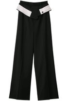 【エンフォルド/ENFOLD】のTWO-WAIST TROUSERS/トラウザーズ・パンツ 人気、トレンドファッション・服の通販 founy(ファニー) ファッション Fashion レディースファッション Fashion for Women パンツ Pants & Trousers コンパクト Compact, Small Size スタイリッシュ Stylish, Fashionable ロング Long, Long-Length ワイド Wide, Wide Fit thumbnail ブラック|ID: prp329100004727443 ipo3291000000036468074