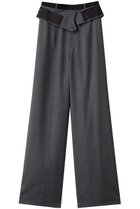 【エンフォルド/ENFOLD】のTWO-WAIST TROUSERS/トラウザーズ・パンツ 大人の最旬トレンドファッション＆コーディネート founy(ファウニー) ファッション Fashion レディースファッション Fashion for Women パンツ Pants & Trousers コンパクト Compact, Small Size スタイリッシュ Stylish, Fashionable ロング Long, Long-Length ワイド Wide, Wide Fit thumbnail チャコールグレー|ID: prp329100004727443 ipo3291000000036676690