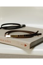 【ガリャルダガランテ/GALLARDAGALANTE】の【25th記念アイテム】ロングプレートBELT モカ|ID: prp329100004727445 ipo3291000000035870542