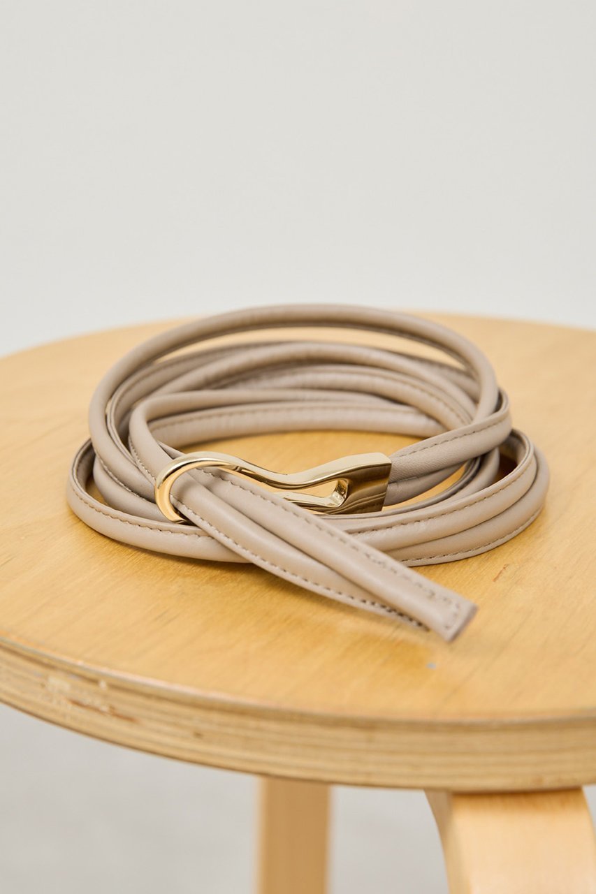 【ガリャルダガランテ/GALLARDAGALANTE】の【25th記念アイテム】ストリングBELT インテリア・キッズ・メンズ・レディースファッション・服の通販 founy(ファニー) 　ファッション　Fashion　レディースファッション　Fashion for Women　ベルト&ウエストマーク　Belts & Waist Accessories　おすすめ　Recommended / Our Picks　ジャケット　Jacket, Outerwear　ストリング　String, Drawstring　フリンジ　Fringe, Tassel　モチーフ　Motif, Design Theme　再入荷　Restock / Back in Stock　グレージュ|ID: prp329100004727446 ipo3291000000035617493