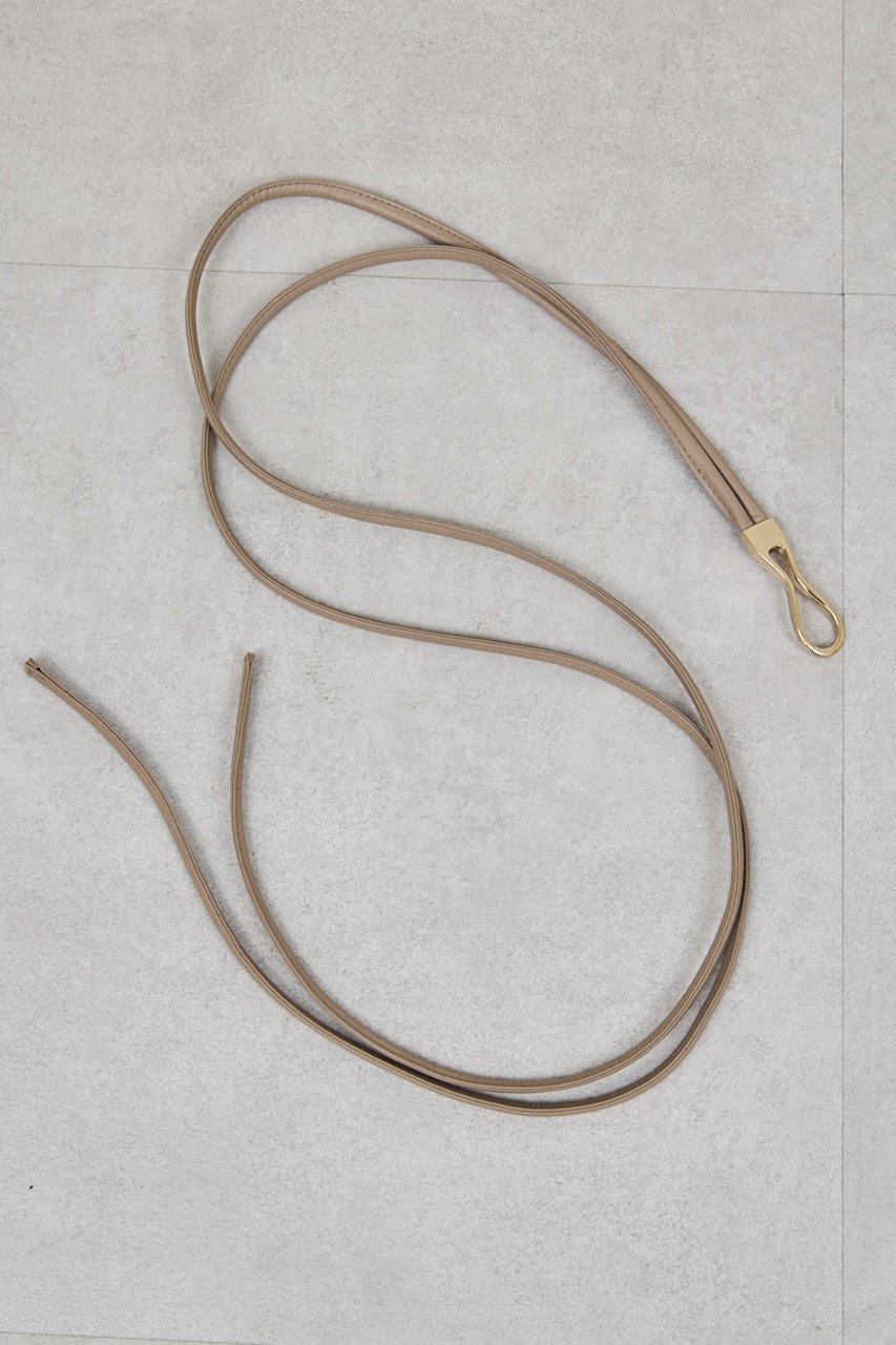 【ガリャルダガランテ/GALLARDAGALANTE】の【25th記念アイテム】ストリングBELT 人気、トレンドファッション・服の通販 founy(ファニー) 　ファッション　Fashion　レディースファッション　Fashion for Women　ベルト&ウエストマーク　Belts & Waist Accessories　おすすめ　Recommended / Our Picks　ジャケット　Jacket, Outerwear　ストリング　String, Drawstring　フリンジ　Fringe, Tassel　モチーフ　Motif, Design Theme　再入荷　Restock / Back in Stock　other-5|ID: prp329100004727446 ipo3291000000035617497