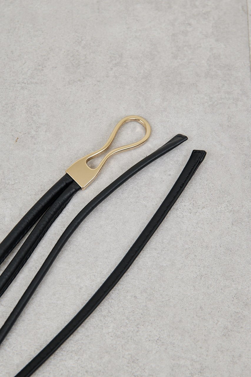 【ガリャルダガランテ/GALLARDAGALANTE】の【25th記念アイテム】ストリングBELT 人気、トレンドファッション・服の通販 founy(ファニー) 　ファッション　Fashion　レディースファッション　Fashion for Women　ベルト&ウエストマーク　Belts & Waist Accessories　おすすめ　Recommended / Our Picks　ジャケット　Jacket, Outerwear　ストリング　String, Drawstring　フリンジ　Fringe, Tassel　モチーフ　Motif, Design Theme　再入荷　Restock / Back in Stock　other-6|ID: prp329100004727446 ipo3291000000035617499