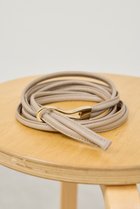 【ガリャルダガランテ/GALLARDAGALANTE】の【25th記念アイテム】ストリングBELT グレージュ|ID: prp329100004727446 ipo3291000000036243080