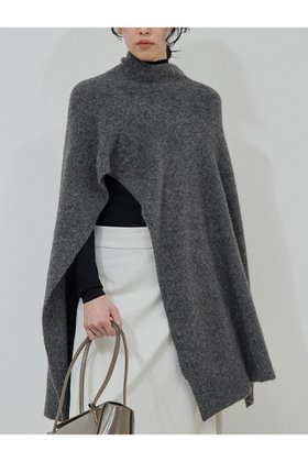 【ガリャルダガランテ/GALLARDAGALANTE】 【25th記念アイテム】2wayニットポンチョ人気、トレンドファッション・服の通販 founy(ファニー) ファッション Fashion レディースファッション Fashion for Women トップス・カットソー Cut & Sew Tops ニット Knit Tops & Sweaters カジュアルプルオーバー・ニットトップス Pullovers & Knit Tops / Casual Pullovers おすすめ Recommended / Our Picks ジャケット Jacket, Outerwear 新作・新入荷 New Arrivals / New In |ID:prp329100004727448