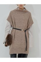 【ガリャルダガランテ/GALLARDAGALANTE】の【25th記念アイテム】2wayニットポンチョ 人気、トレンドファッション・服の通販 founy(ファニー) ファッション Fashion レディースファッション Fashion for Women トップス・カットソー Cut & Sew Tops ニット Knit Tops & Sweaters カジュアルプルオーバー・ニットトップス Pullovers & Knit Tops / Casual Pullovers おすすめ Recommended / Our Picks ジャケット Jacket, Outerwear 新作・新入荷 New Arrivals / New In thumbnail モカ|ID: prp329100004727448 ipo3291000000034153369